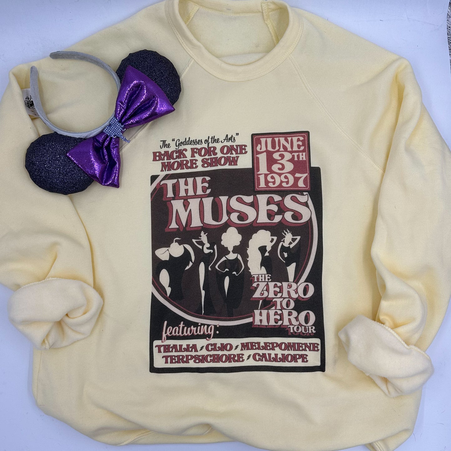 the Muses | unisex crewneck sweatshirt