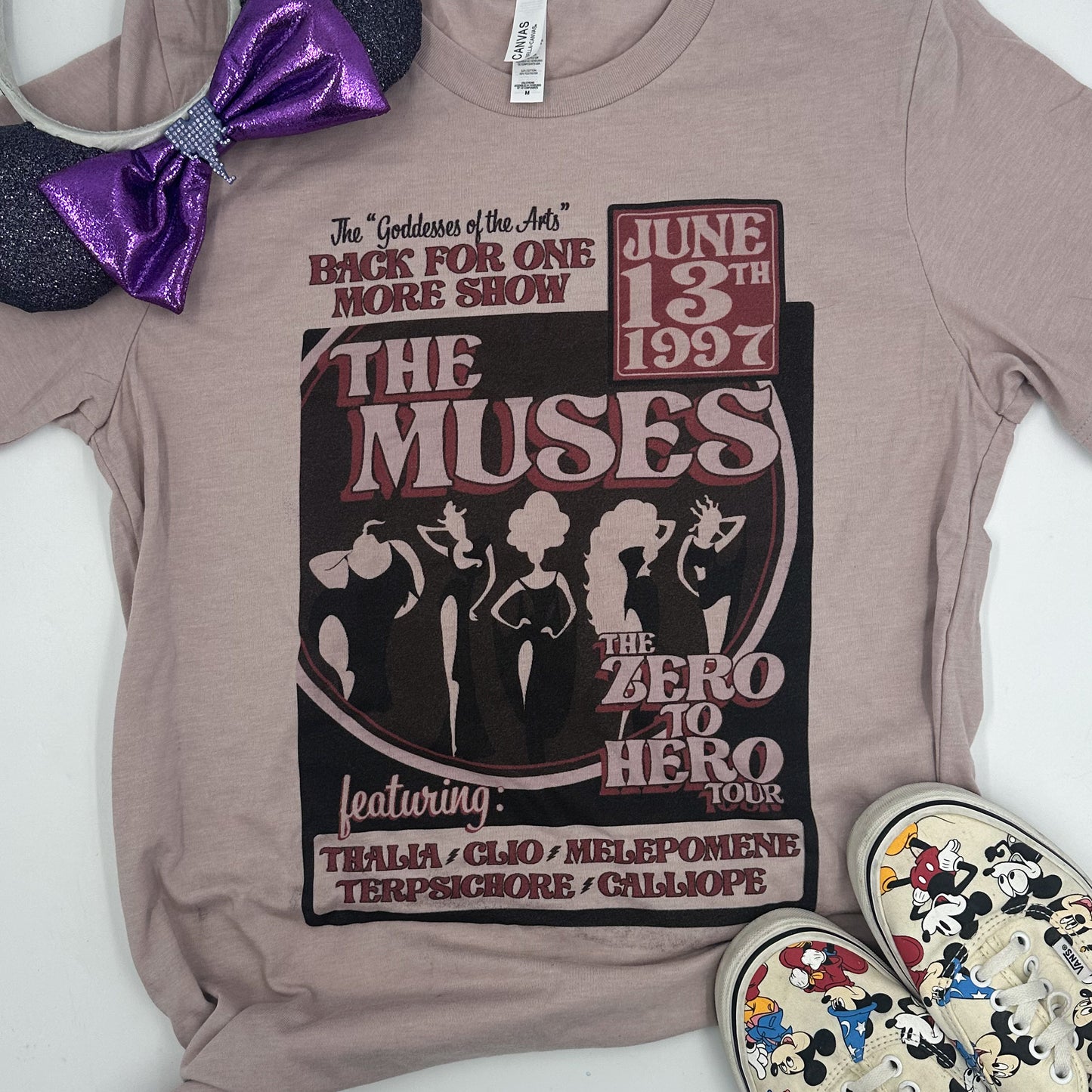 the Muses | unisex tee