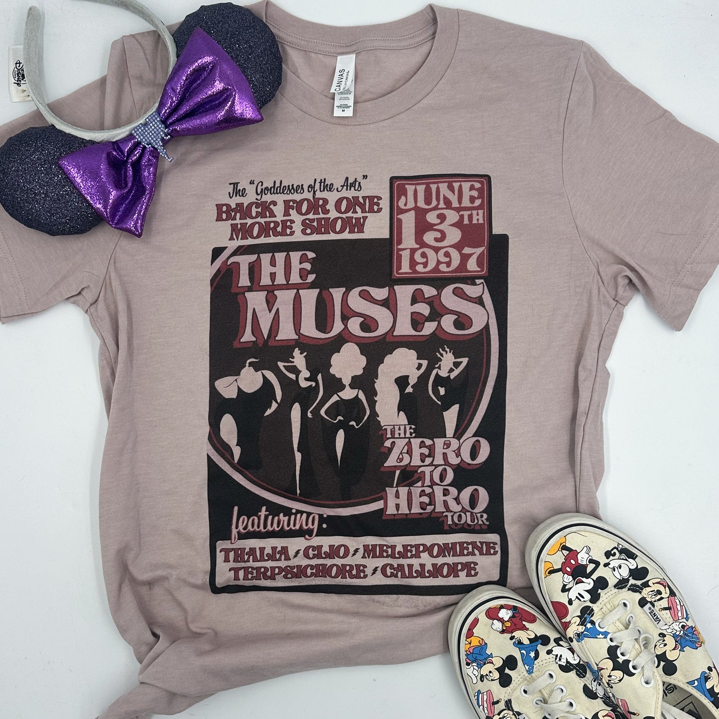 the Muses | unisex tee