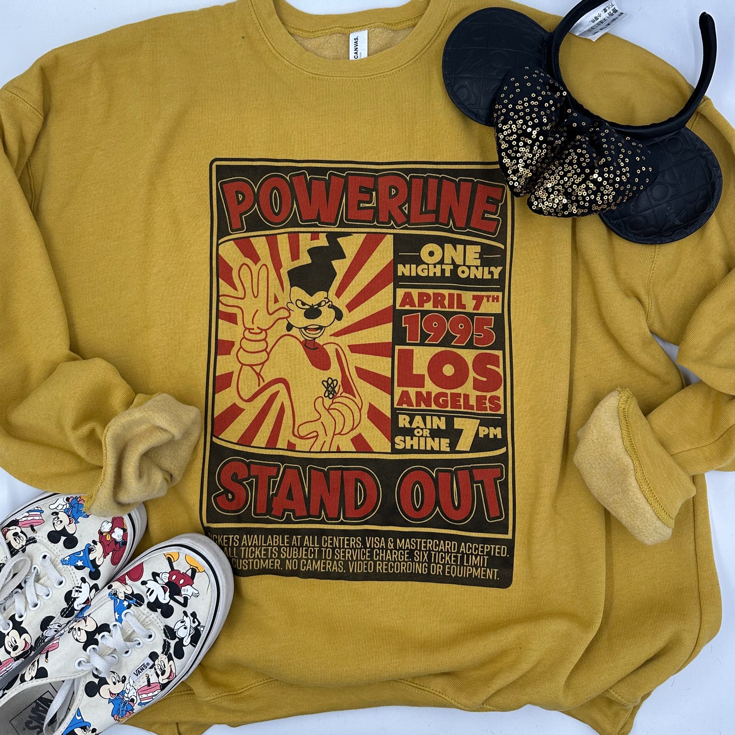 stand out | unisex crewneck sweatshirt