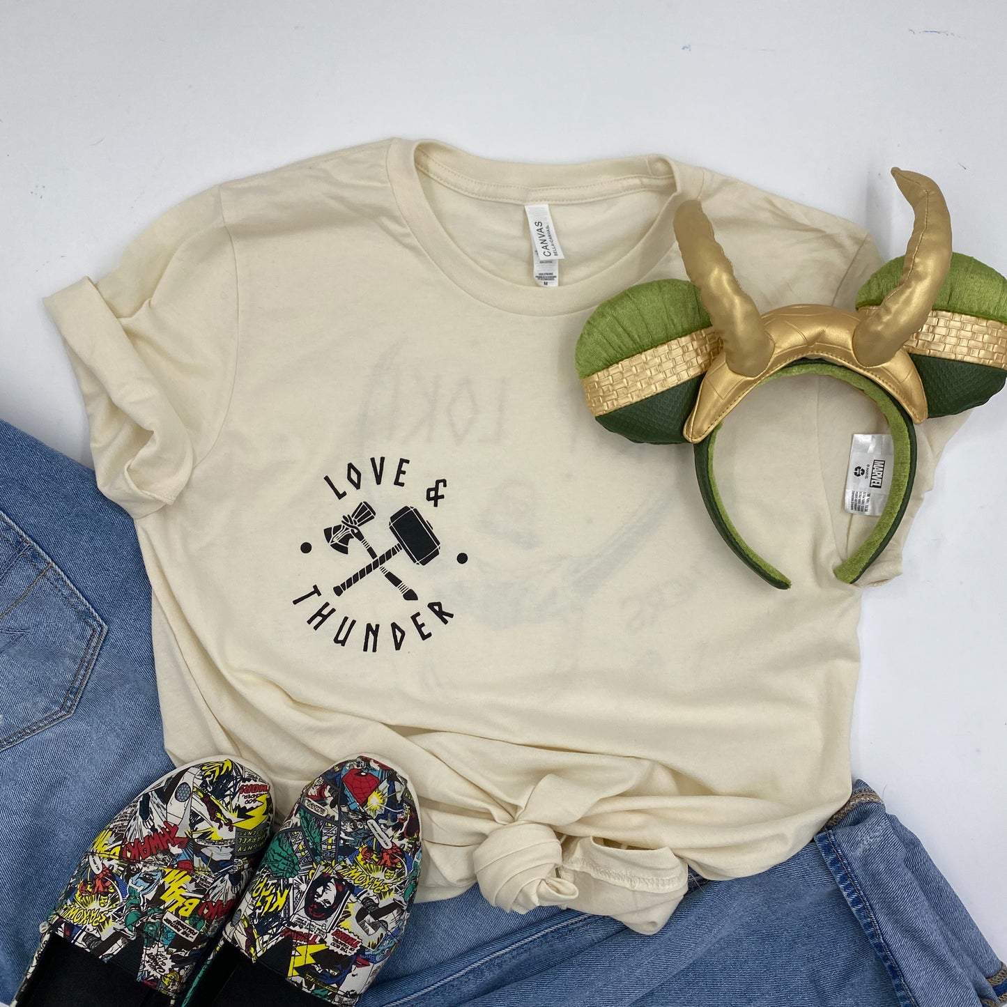 love & thunder | unisex tee