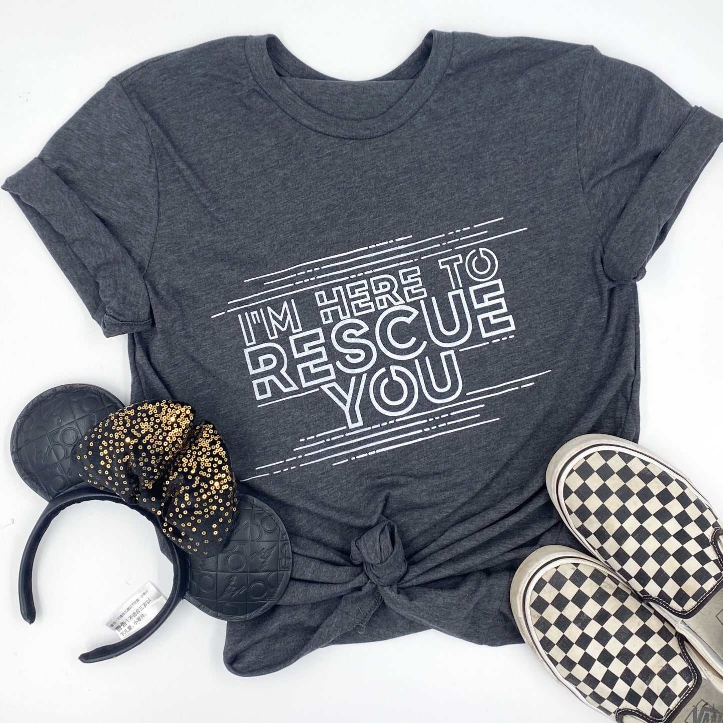 I’m here to rescue you | unisex tee