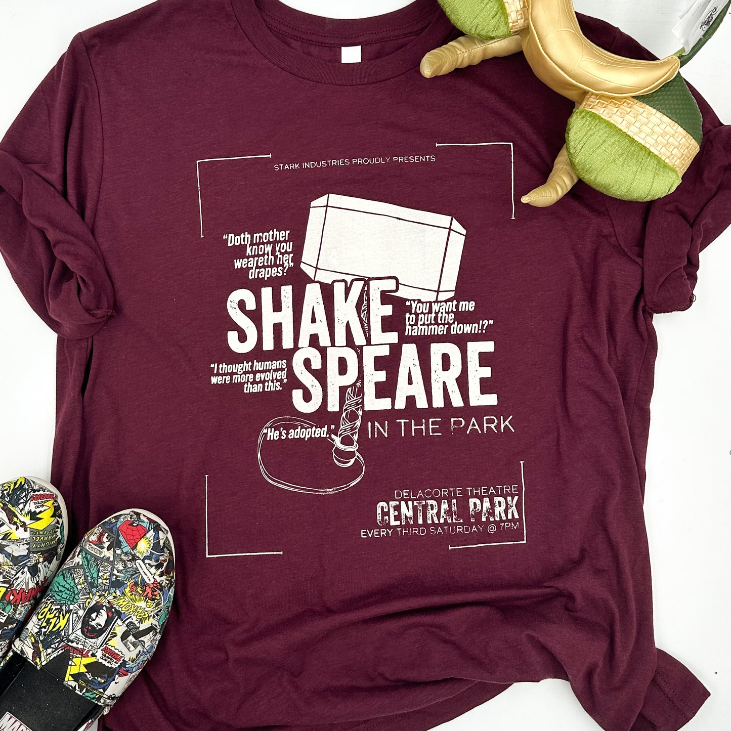 Shakespeare in the park | unisex tee