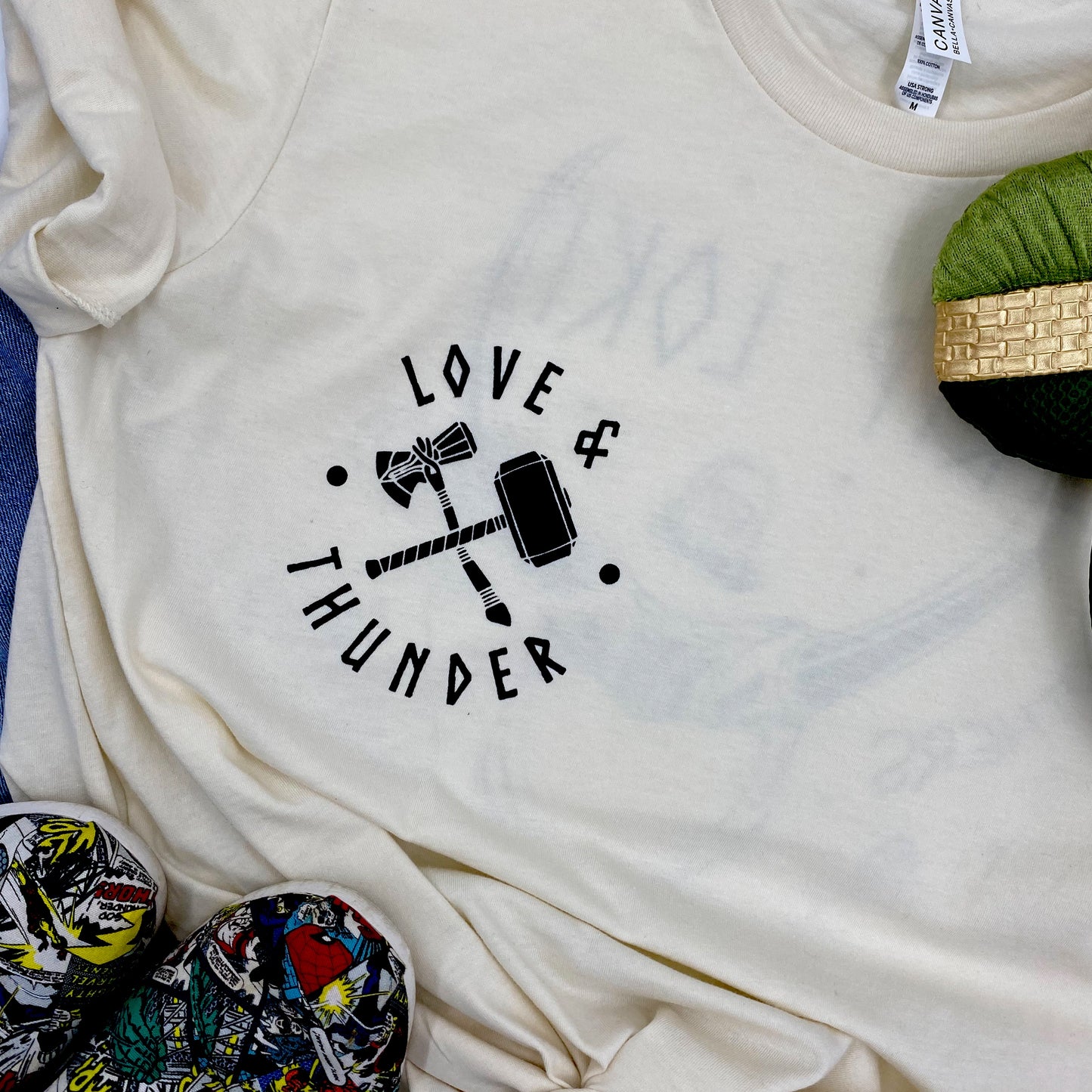 love & thunder | unisex tee