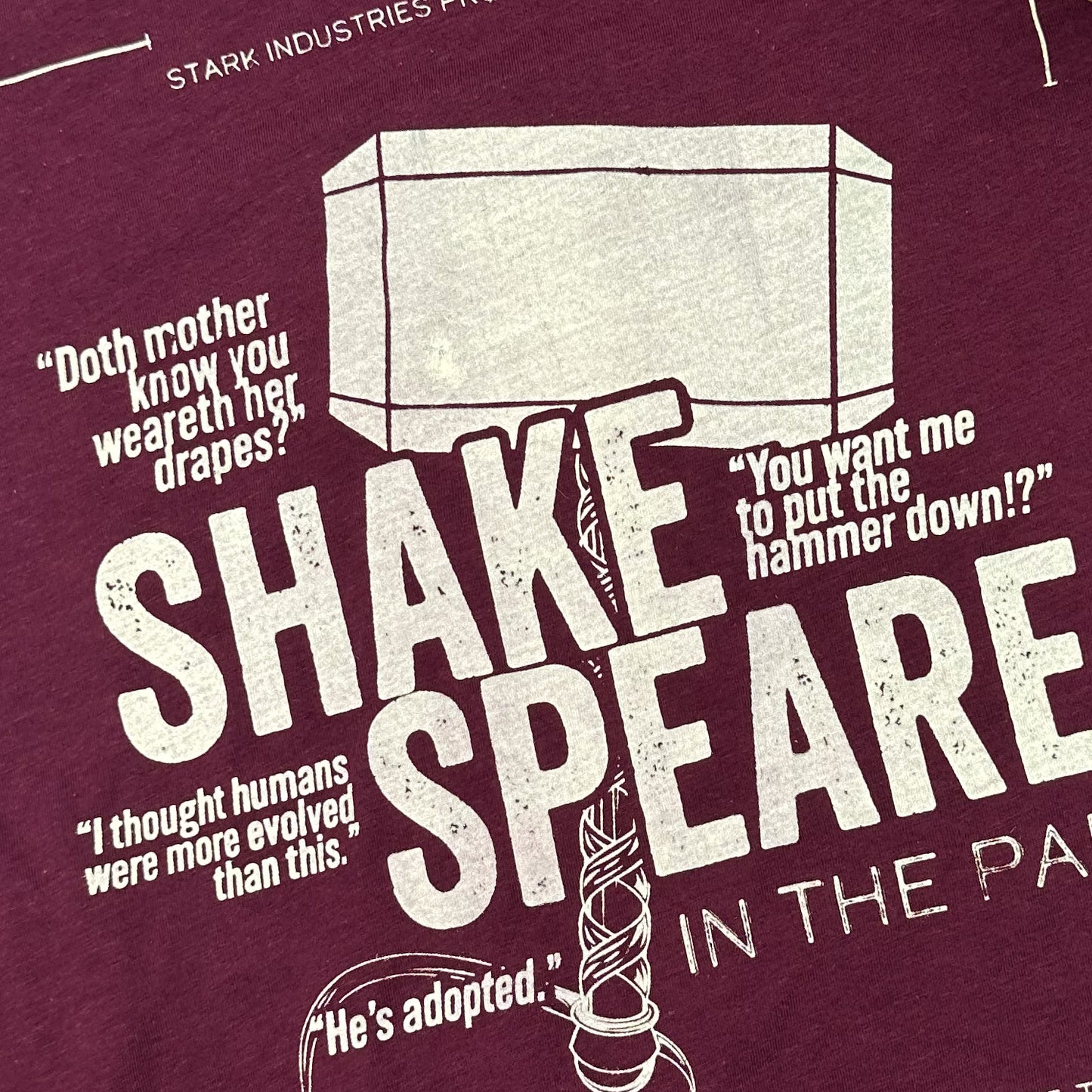 Shakespeare in the park | unisex tee