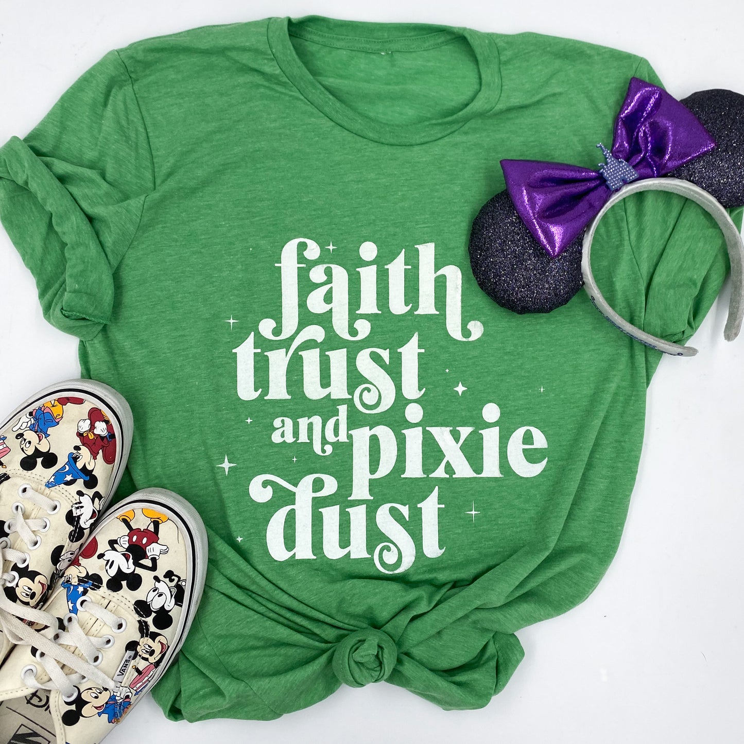 faith, trust, pixie dust | unisex tee