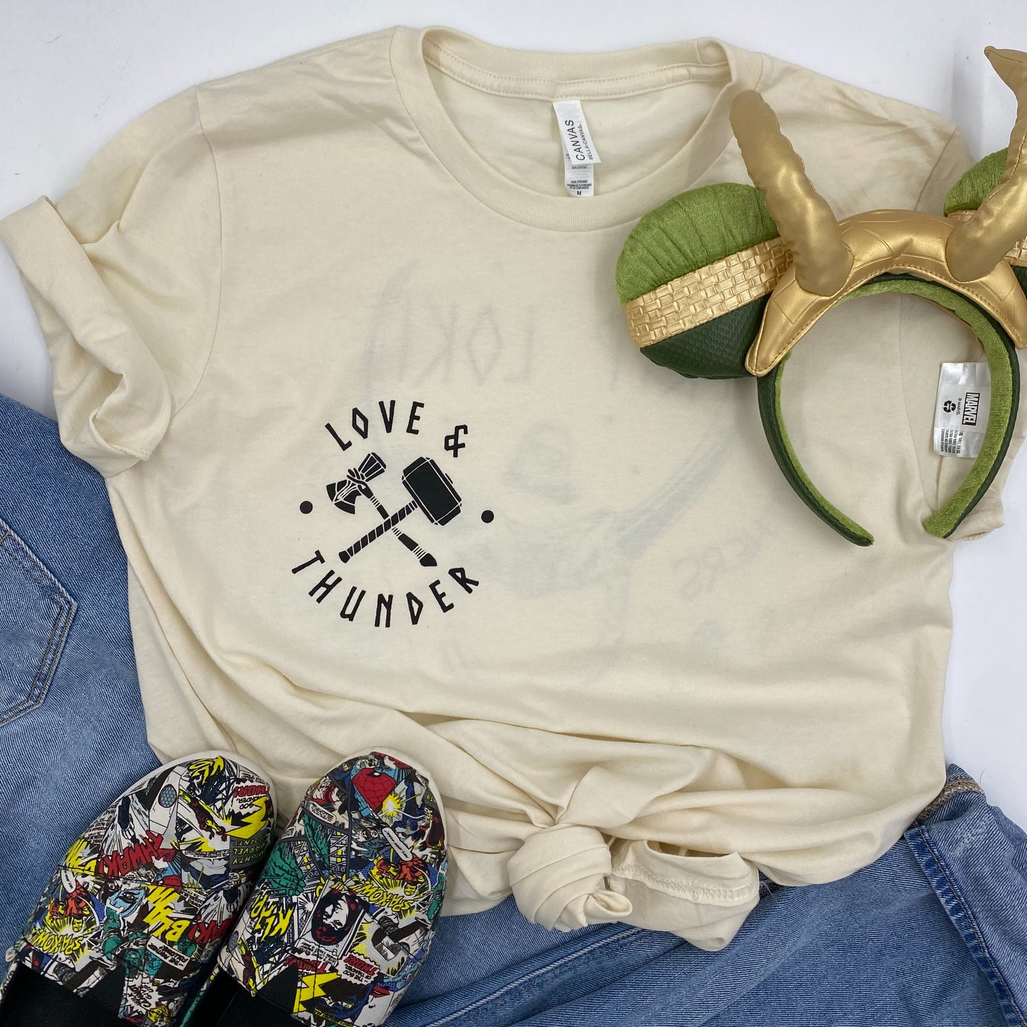 love & thunder | unisex tee