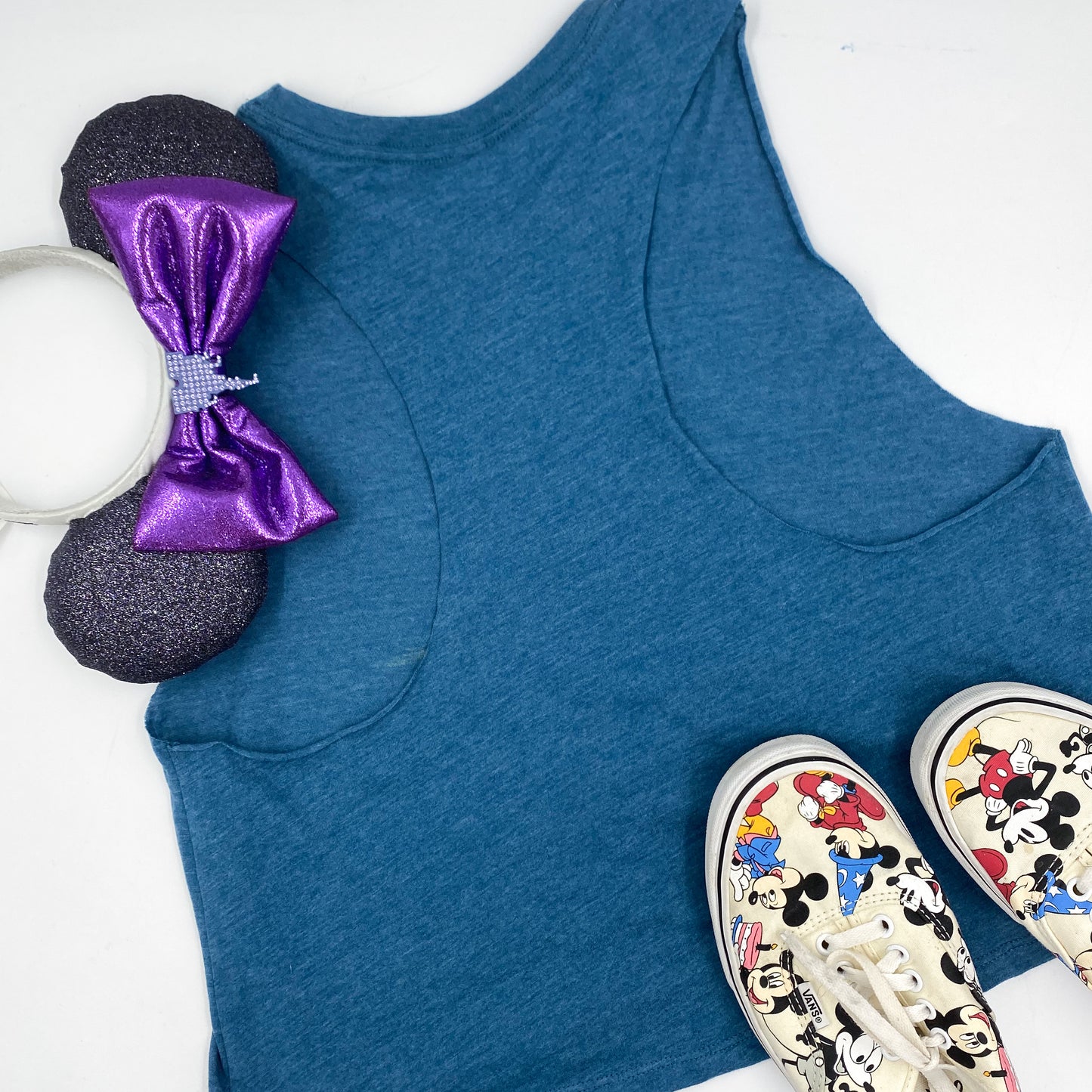 tale as old as time | women's cropped tank