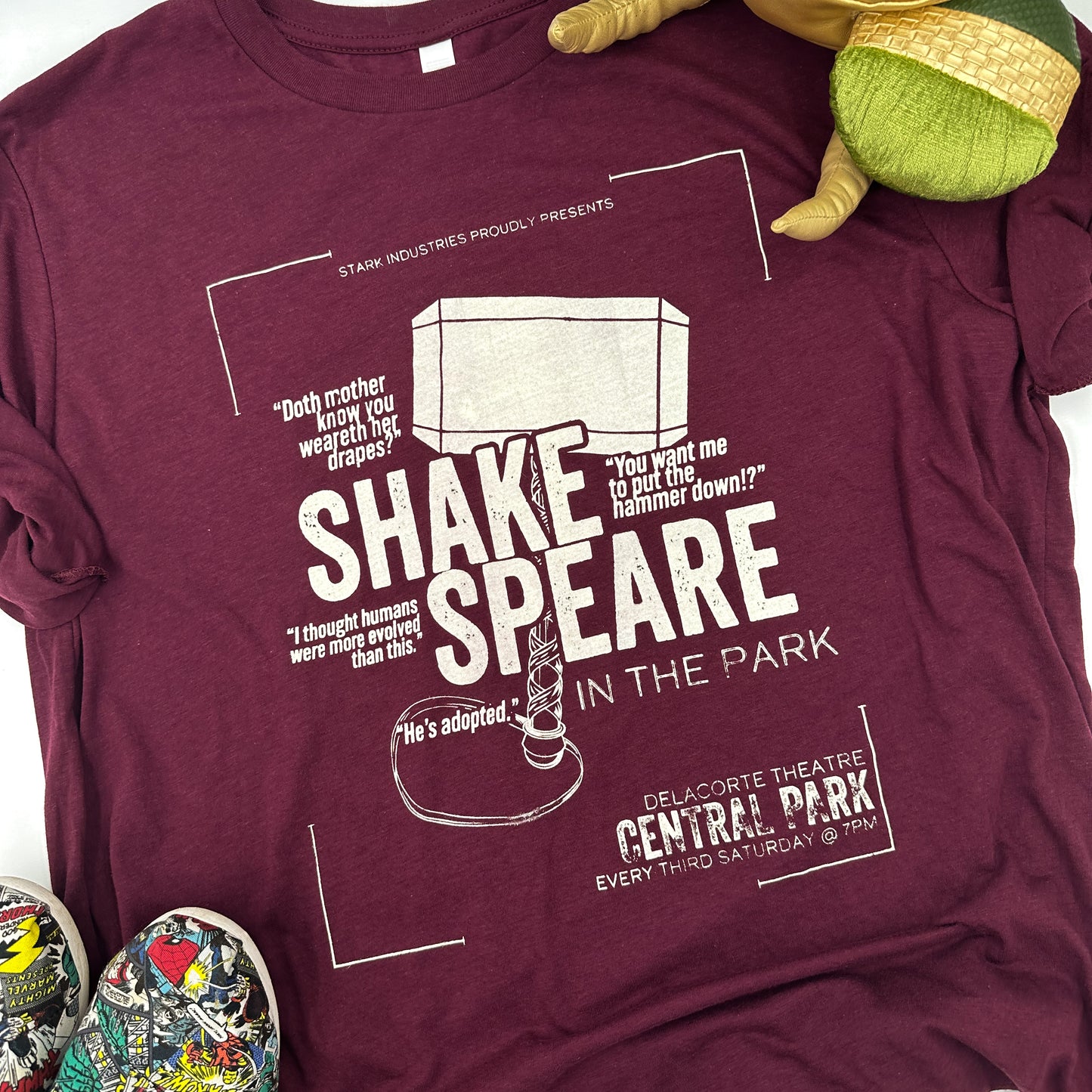 Shakespeare in the park | unisex tee