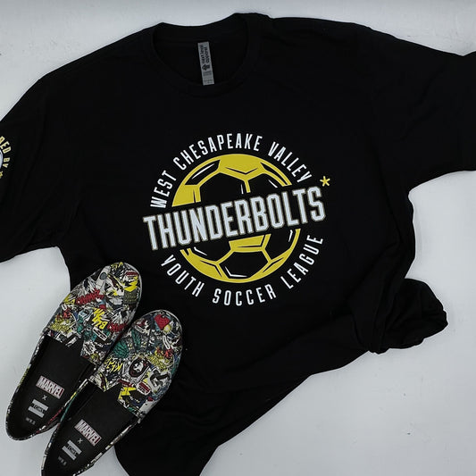 west chesapeake valley thunderbolts | unisex tee