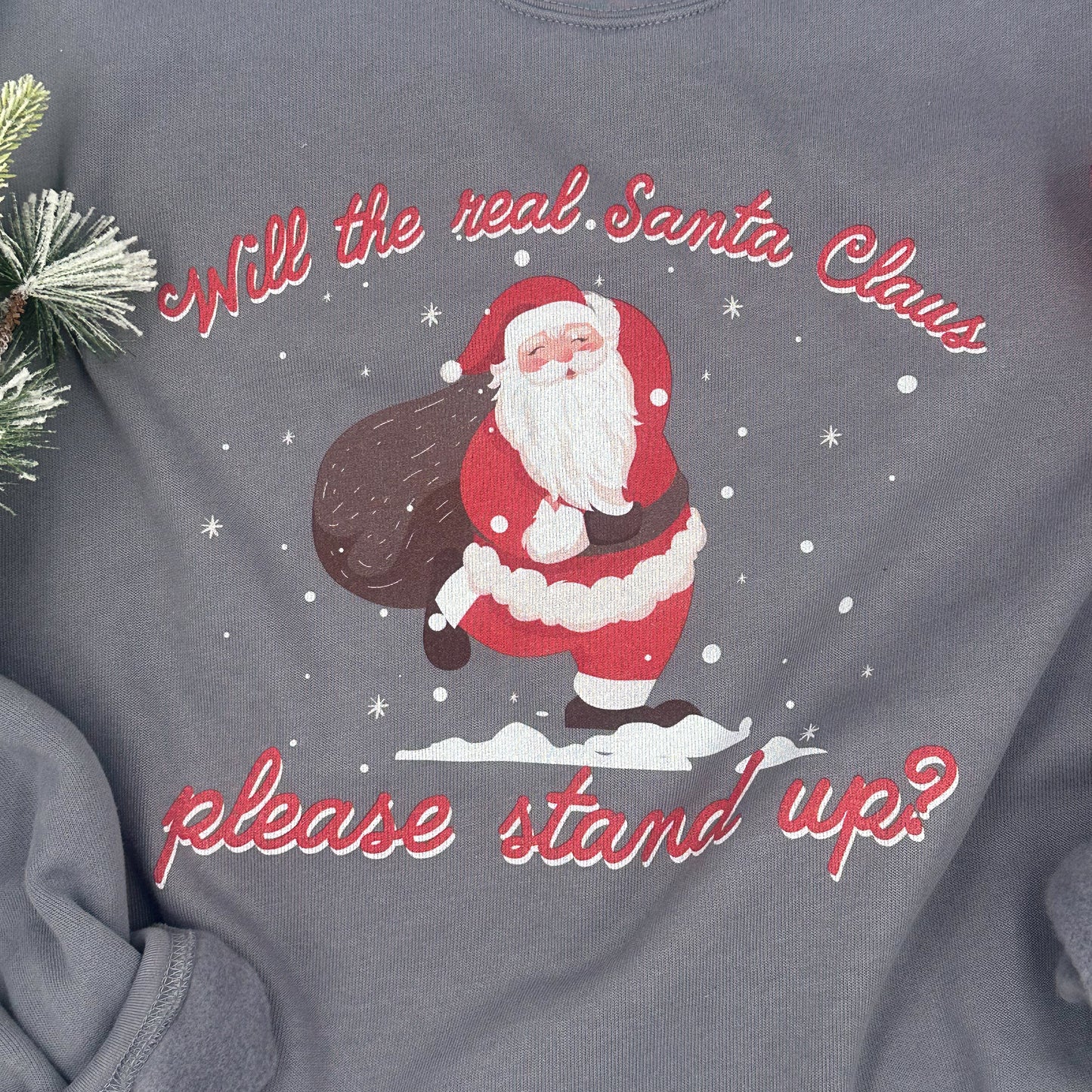 slim santa | unisex sweatshirt