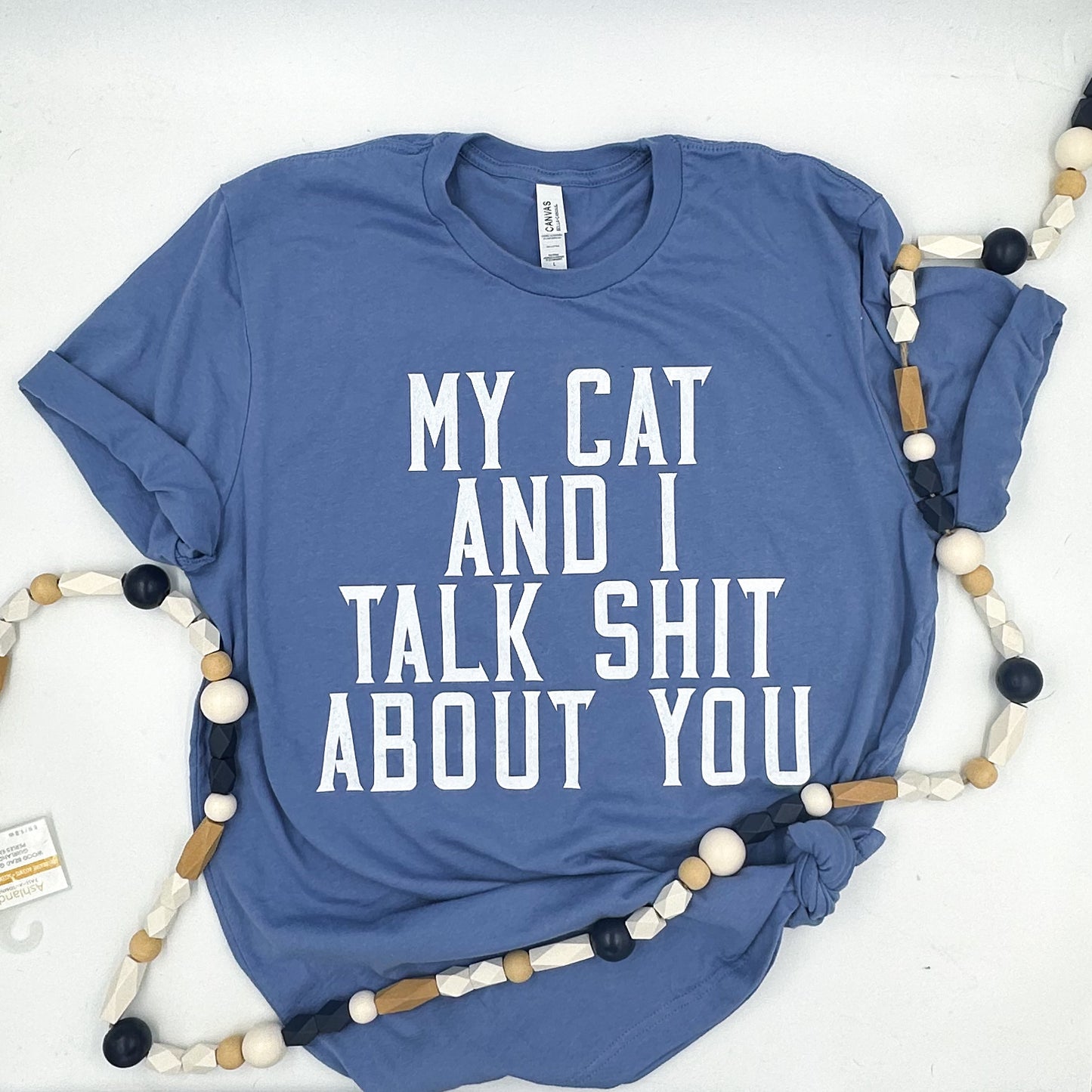 my cat and I | unisex tee