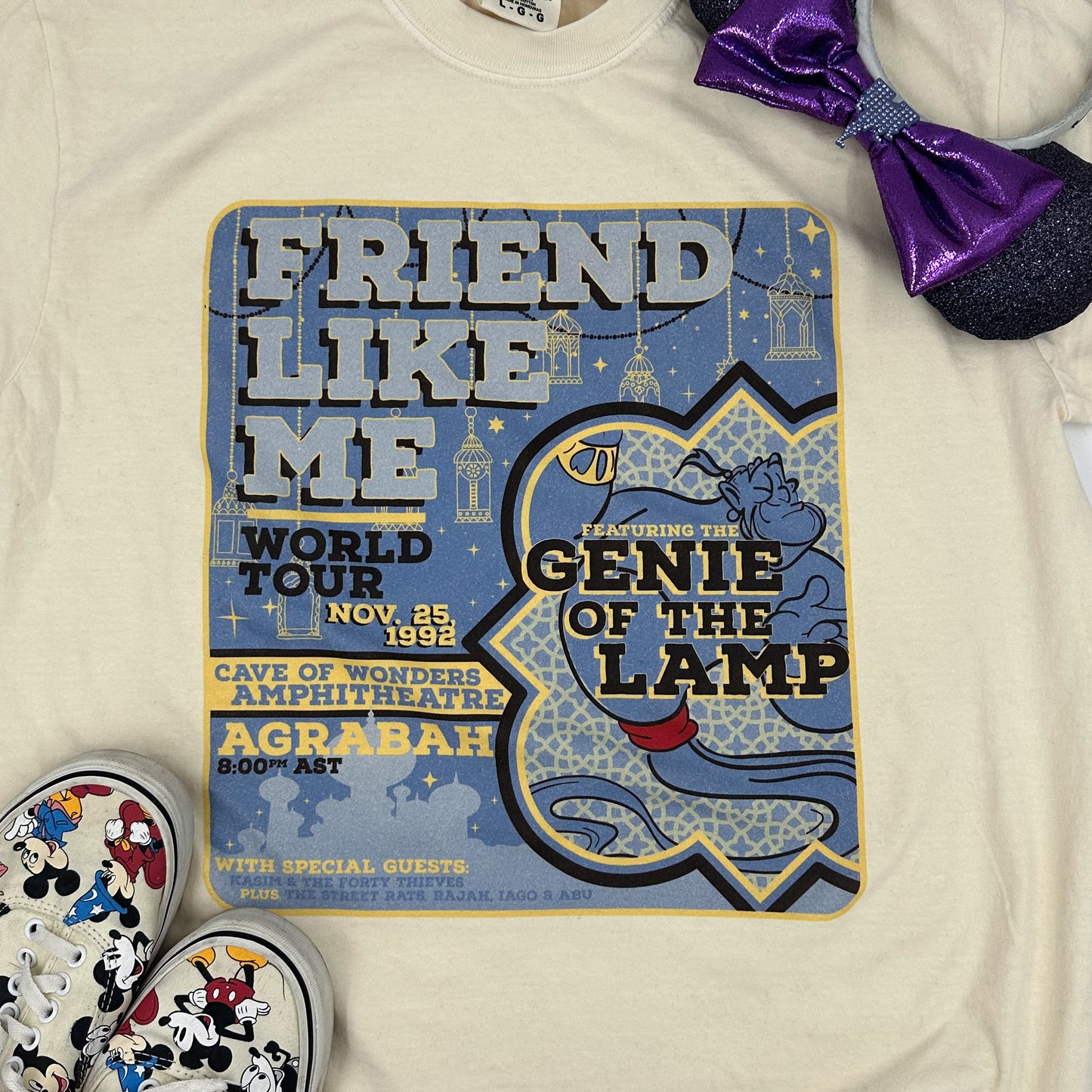 friend like me | unisex tee