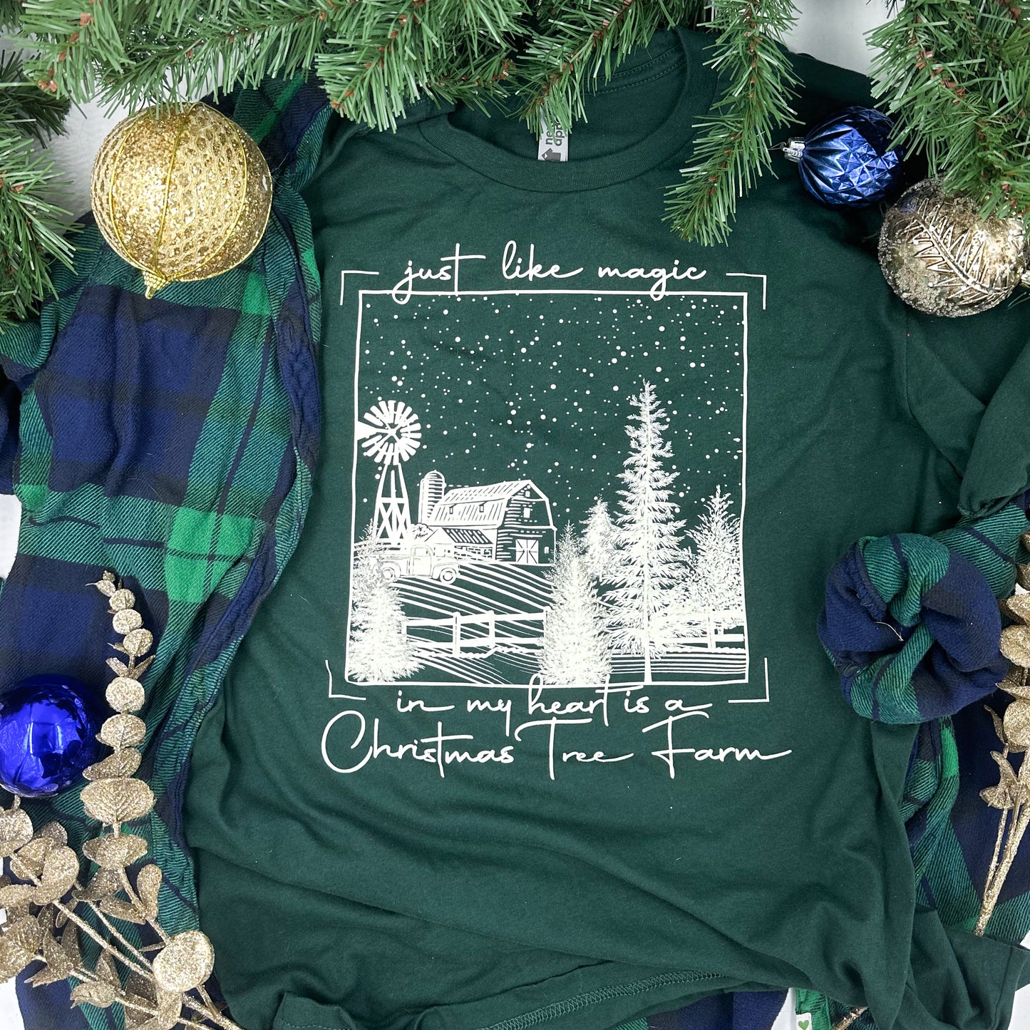 Christmas Tree Farm | unisex tee