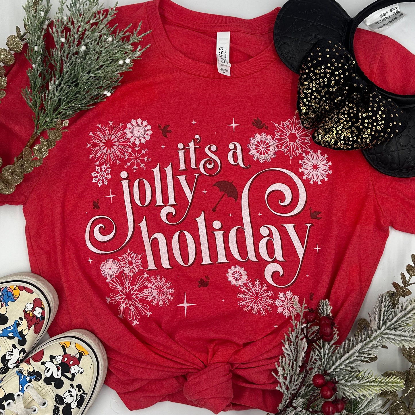 jolly holiday | unisex tee