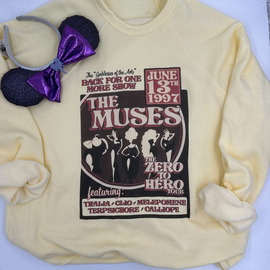 the Muses | unisex crewneck sweatshirt
