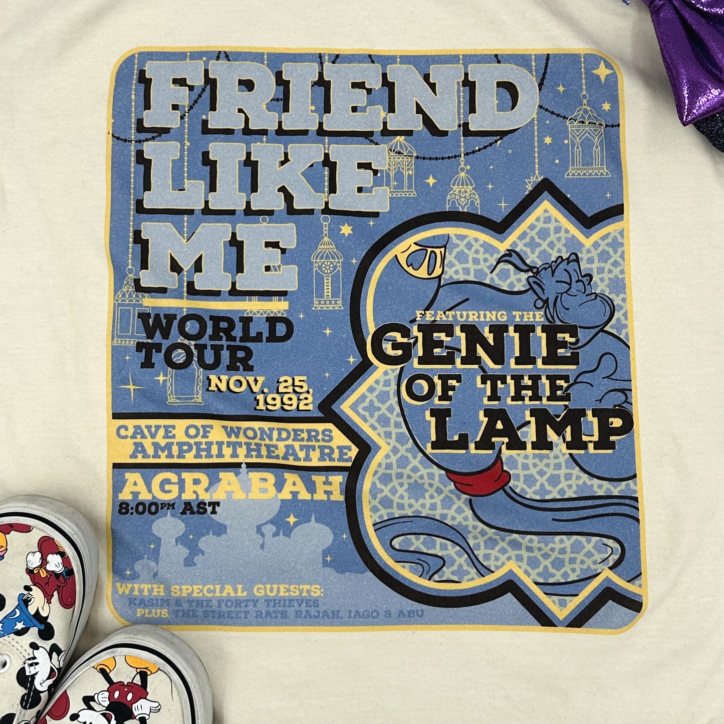 friend like me | unisex tee