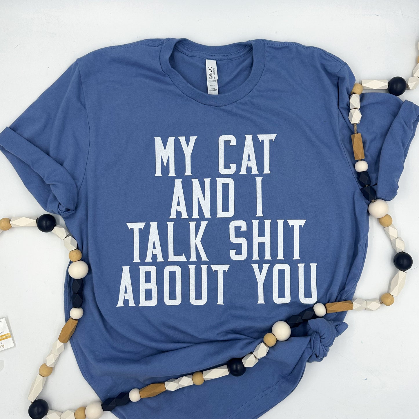 my cat and I | unisex tee