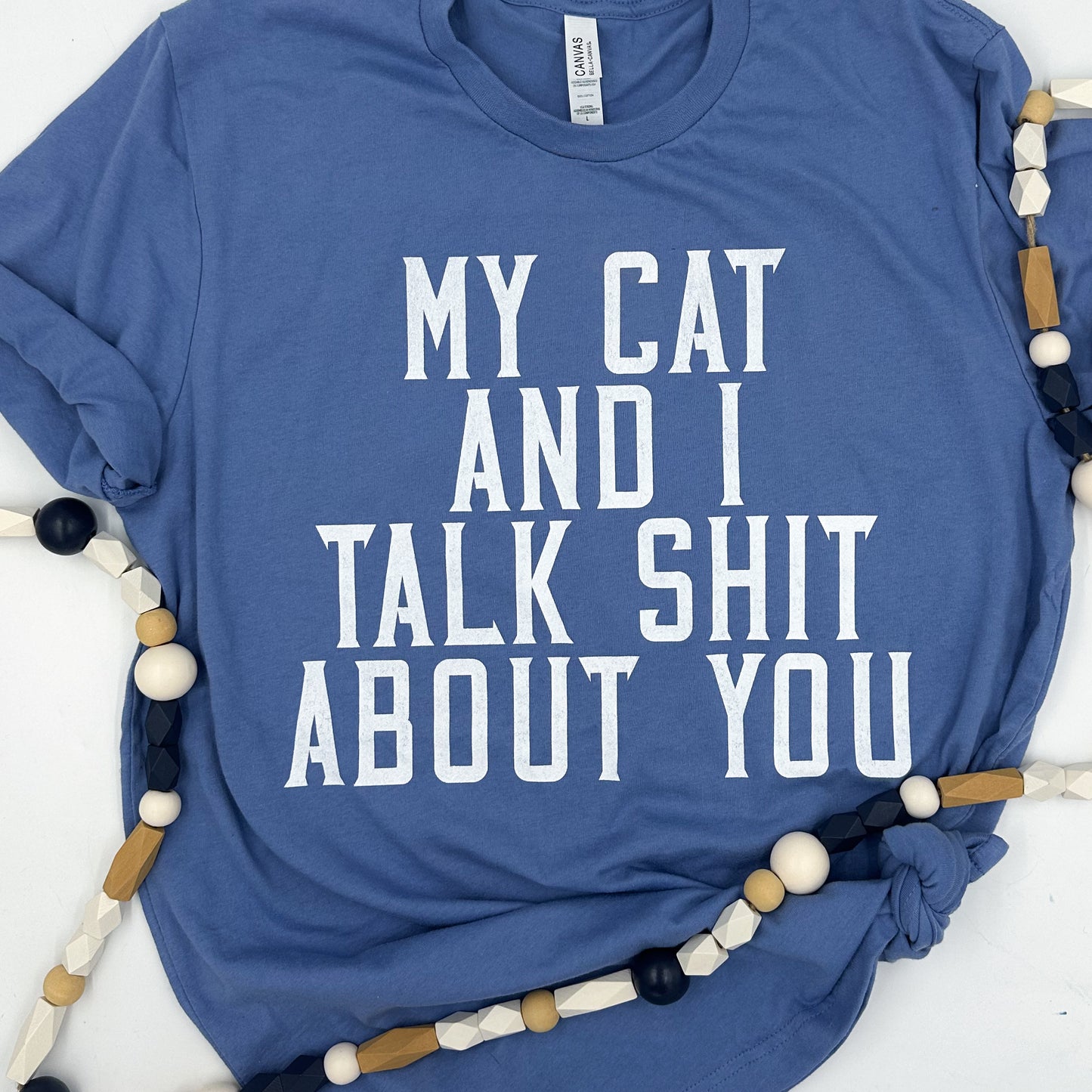 my cat and I | unisex tee