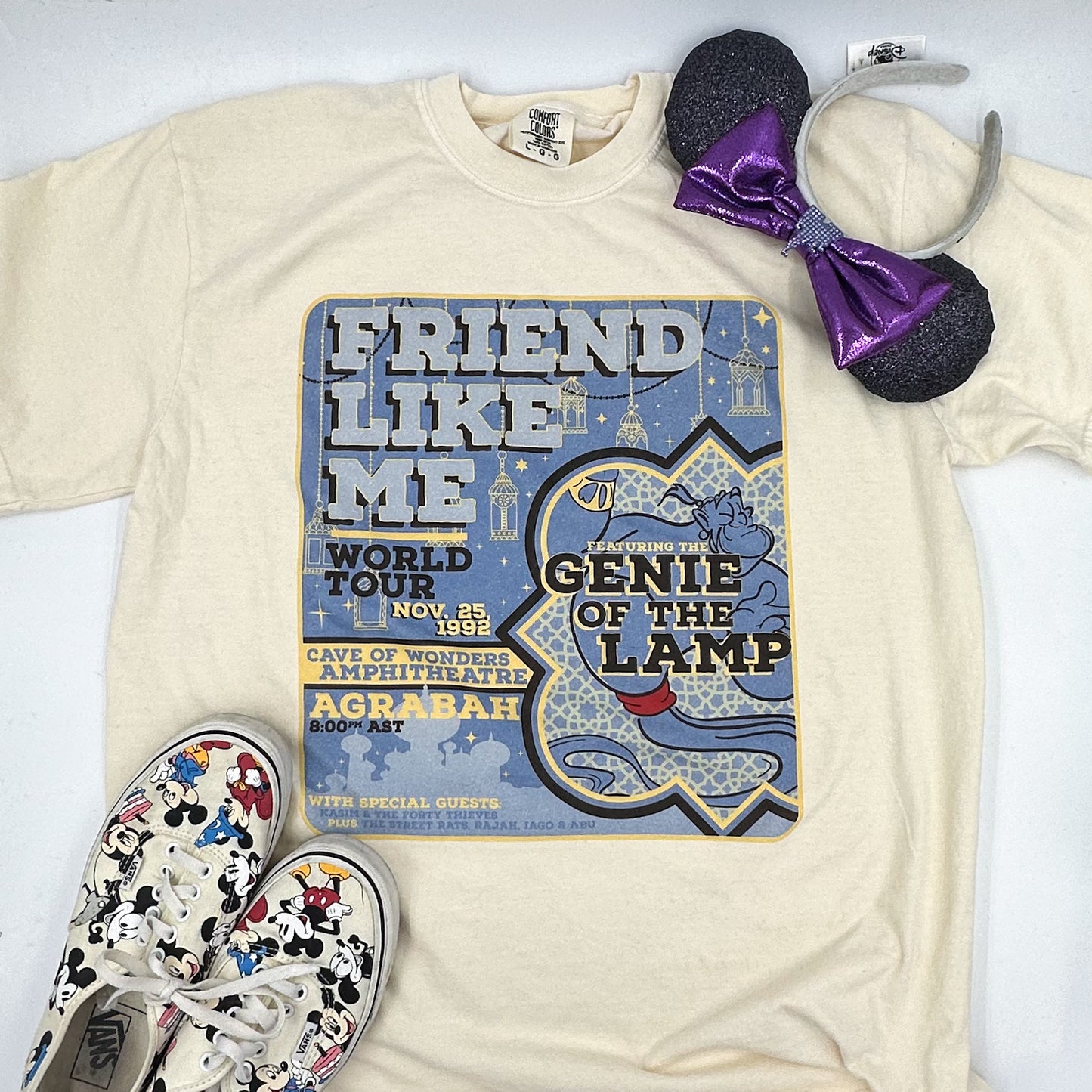 friend like me | unisex tee