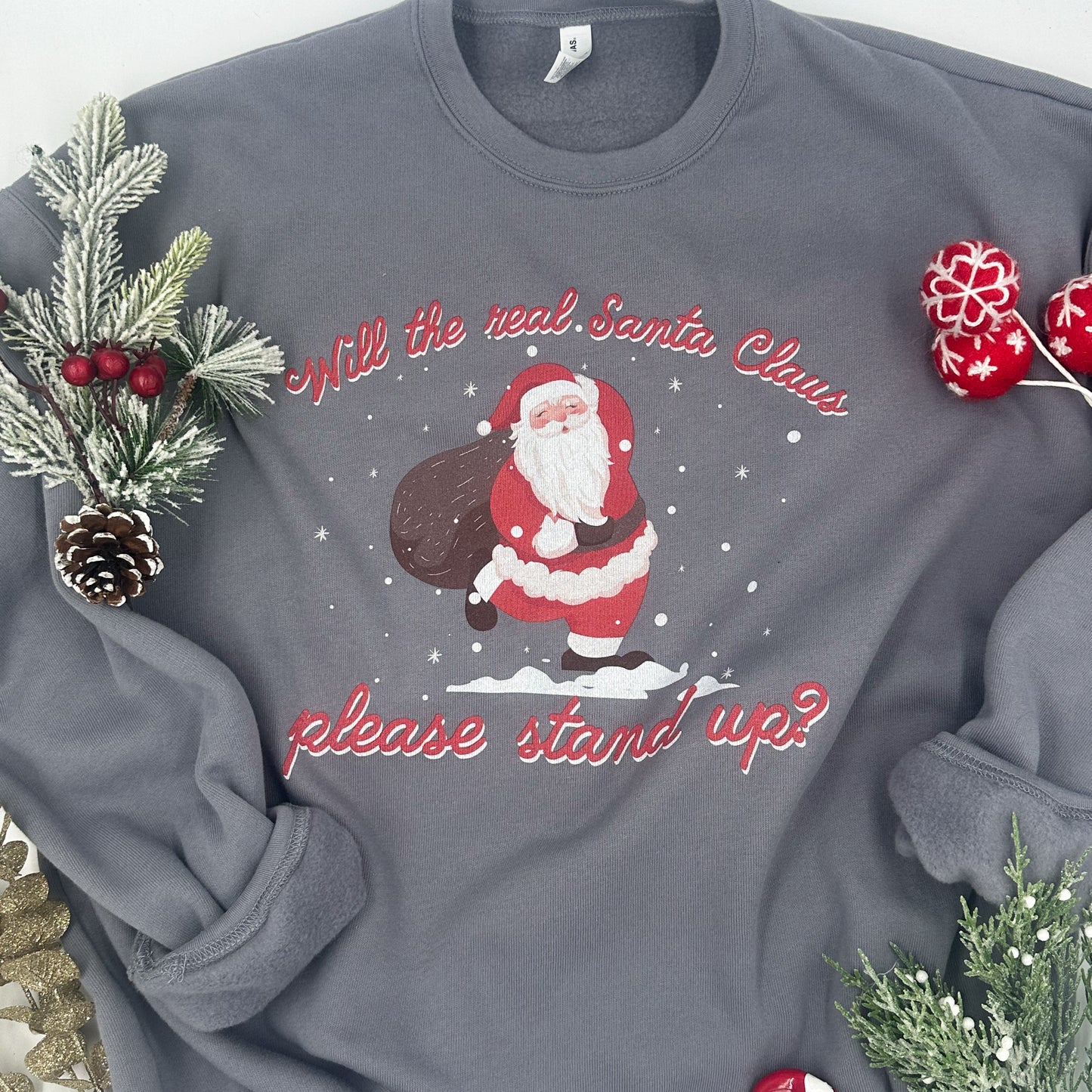 slim santa | unisex sweatshirt