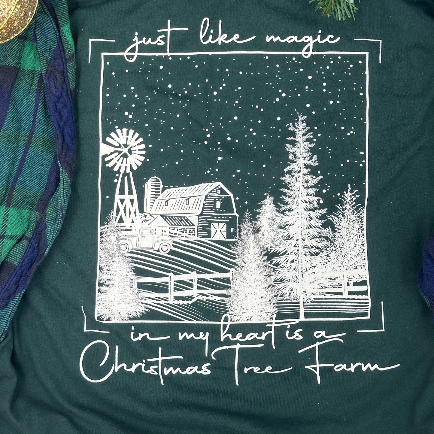 Christmas Tree Farm | unisex tee