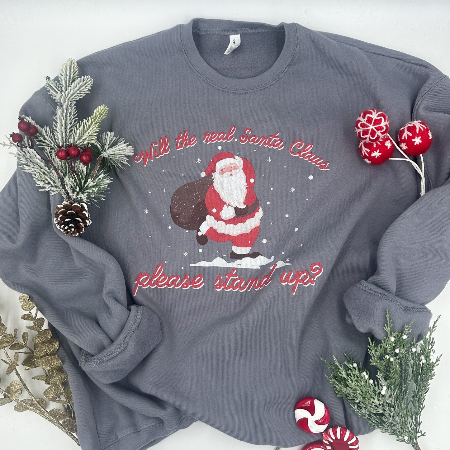 slim santa | unisex sweatshirt