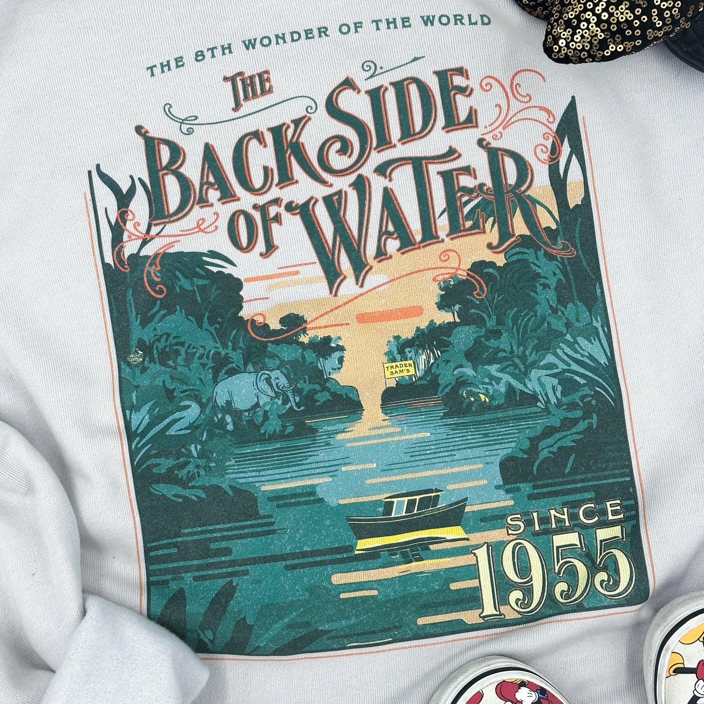 backside of water | unisex crewneck sweatshirt