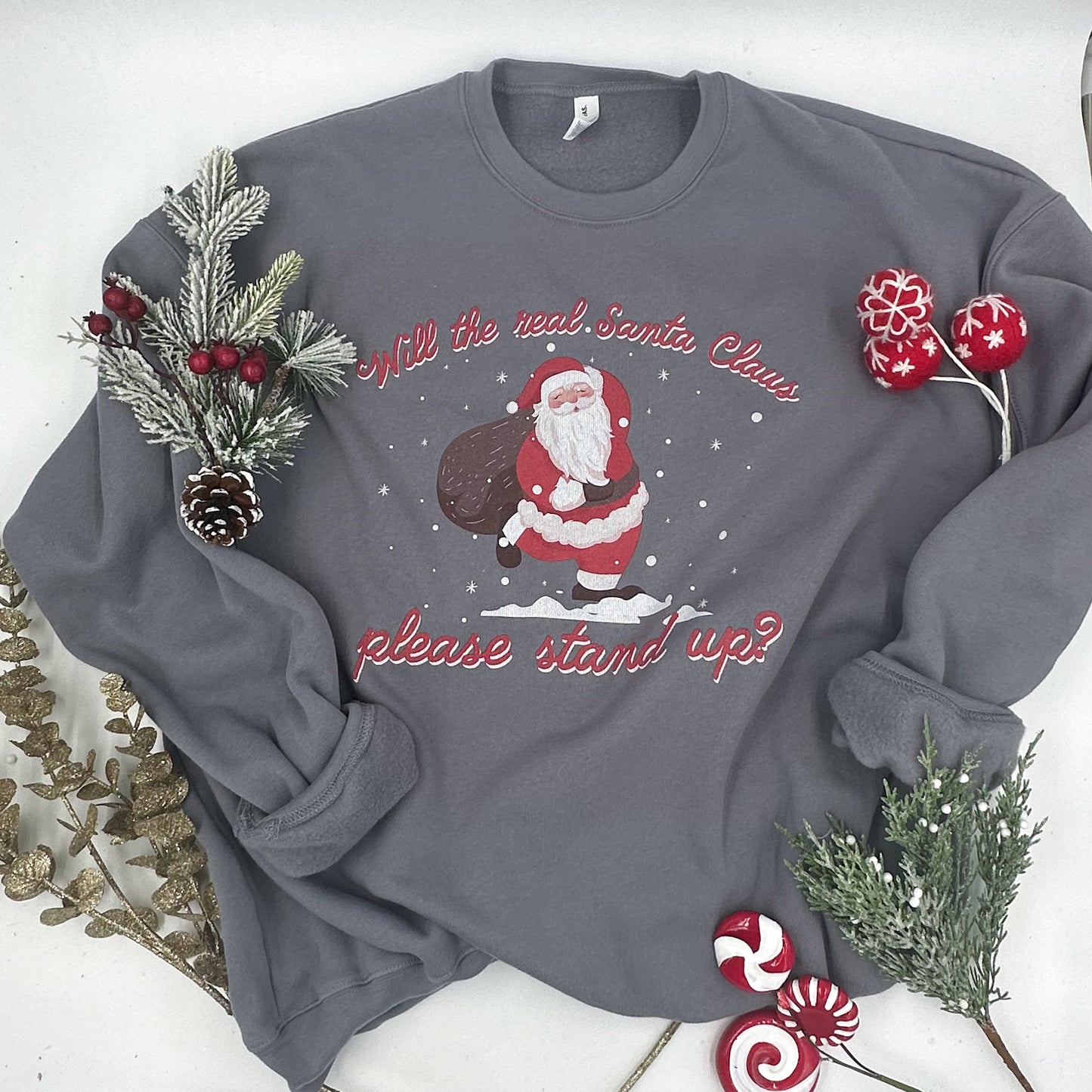 slim santa | unisex sweatshirt