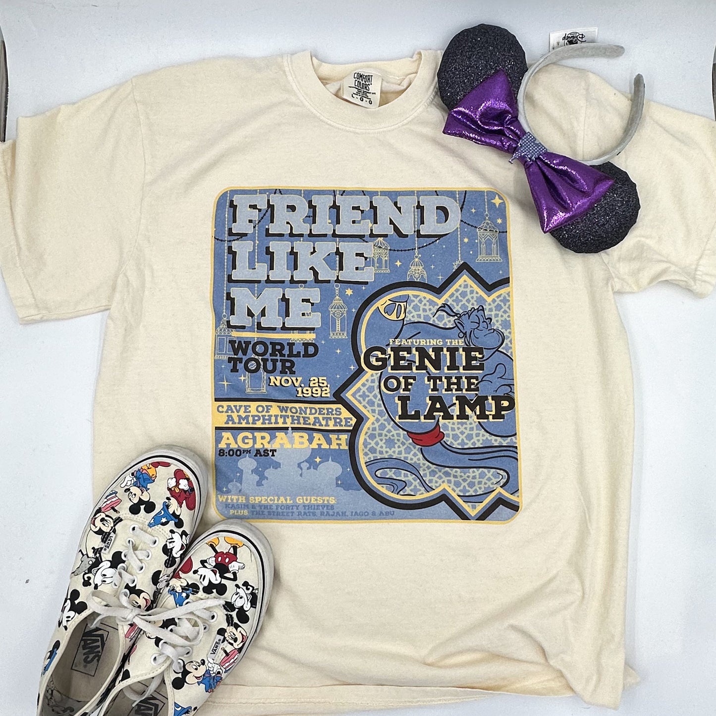 friend like me | unisex tee