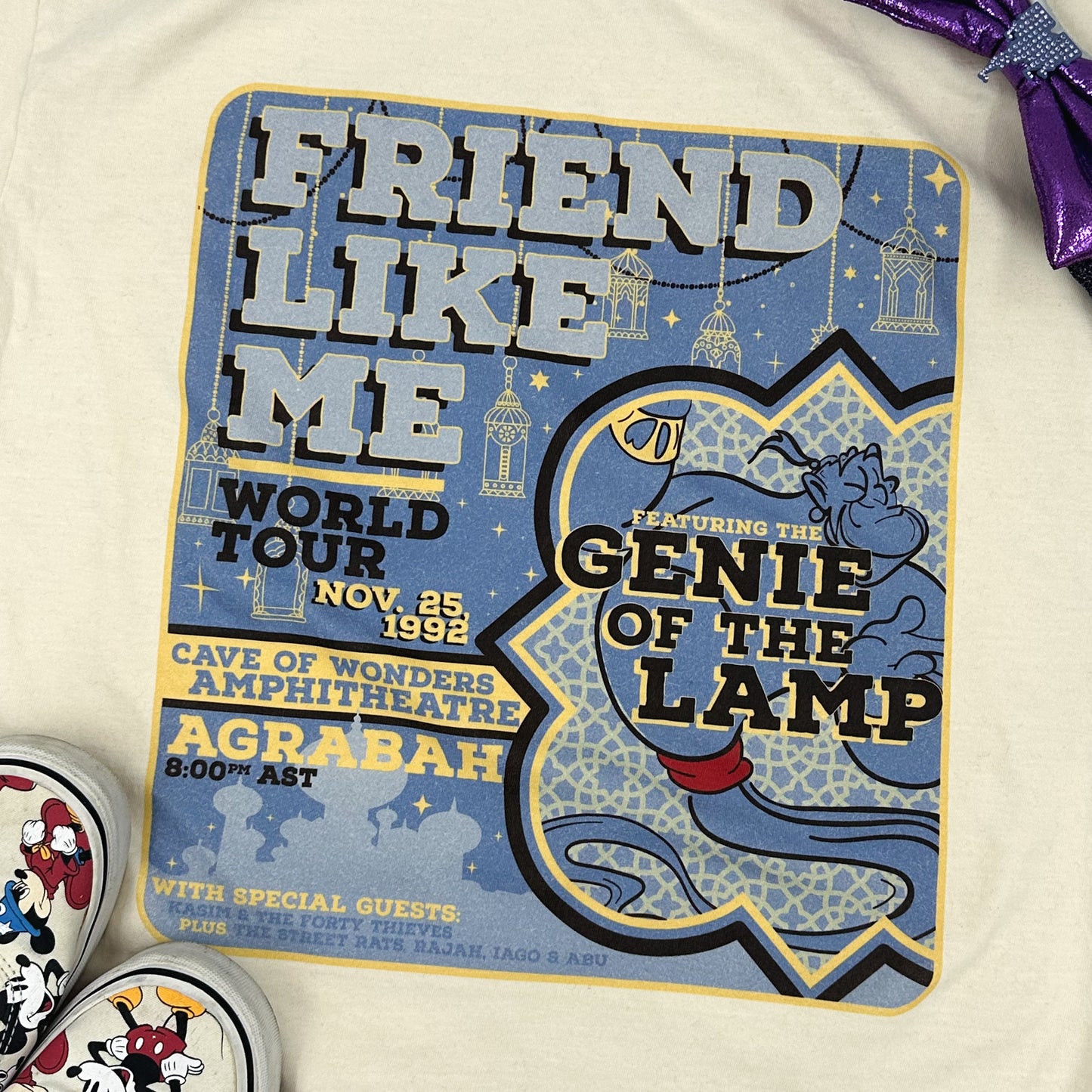 friend like me | unisex tee