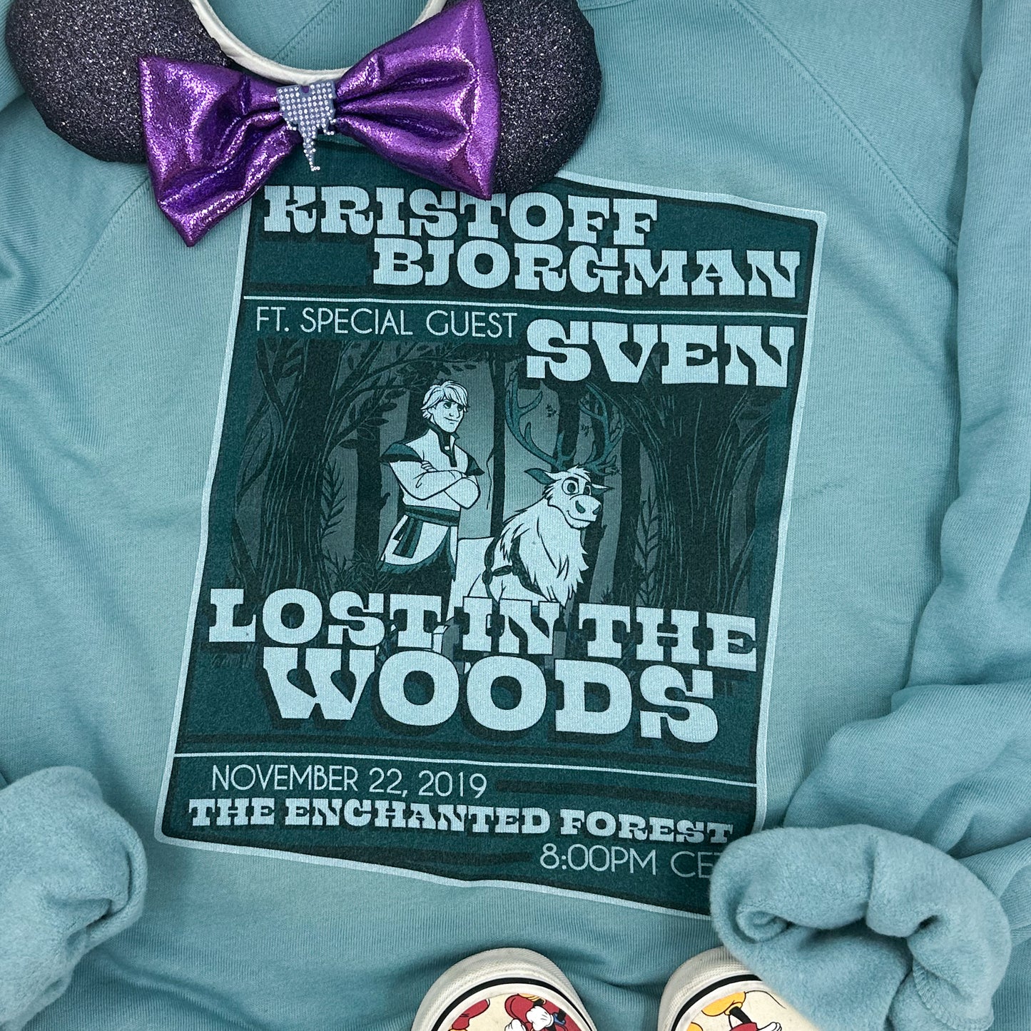 lost in the woods | unisex crewneck sweatshirt