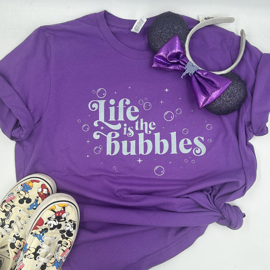 life is the bubbles | unisex tee