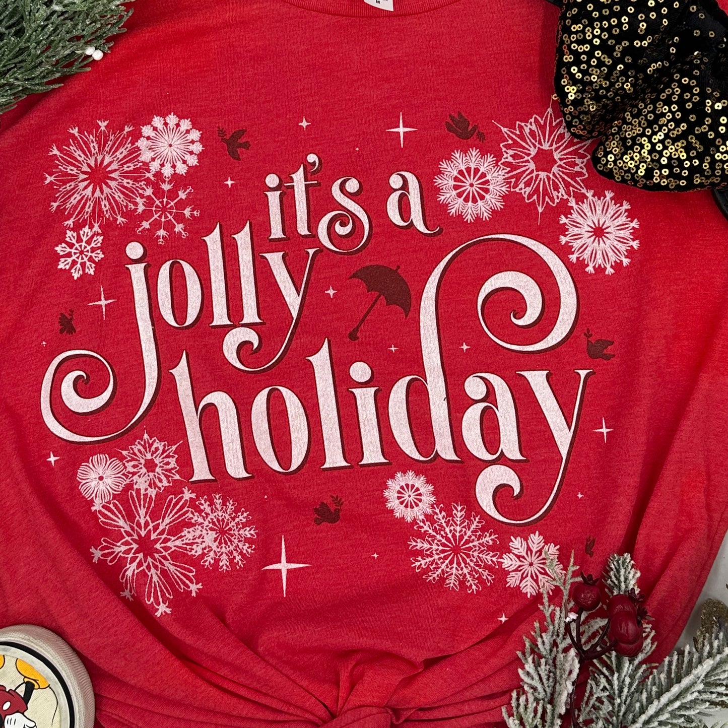 jolly holiday | unisex tee