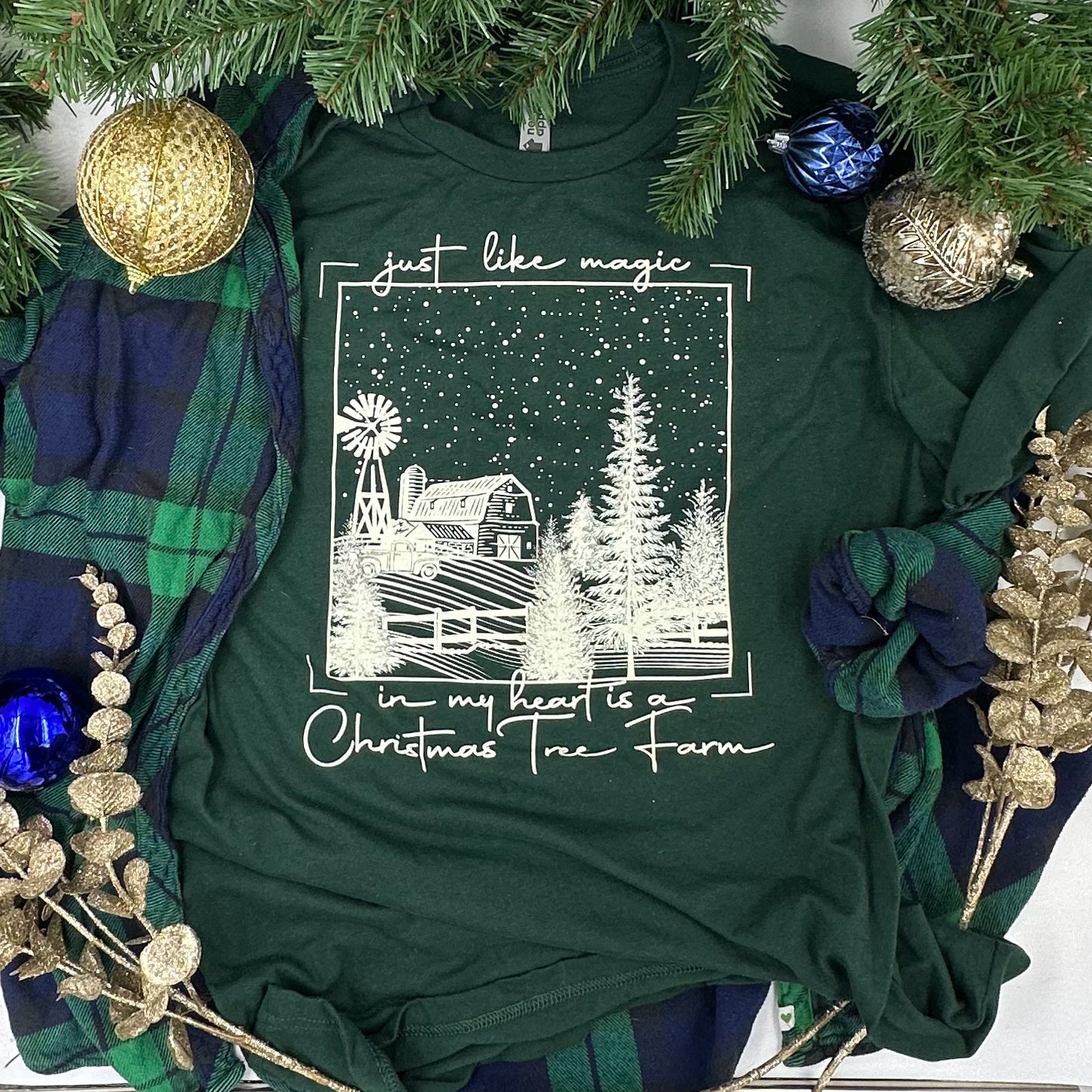 Christmas Tree Farm | unisex tee