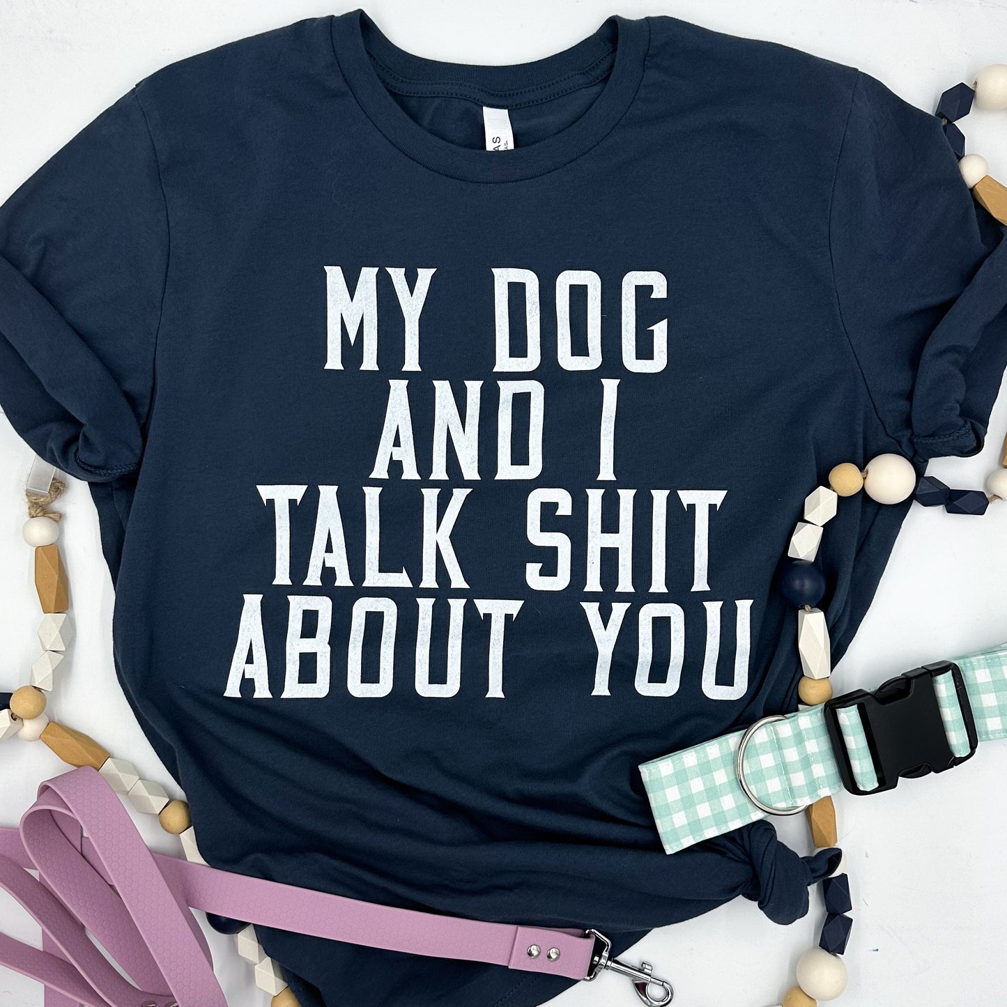 my dog and I | unisex tee