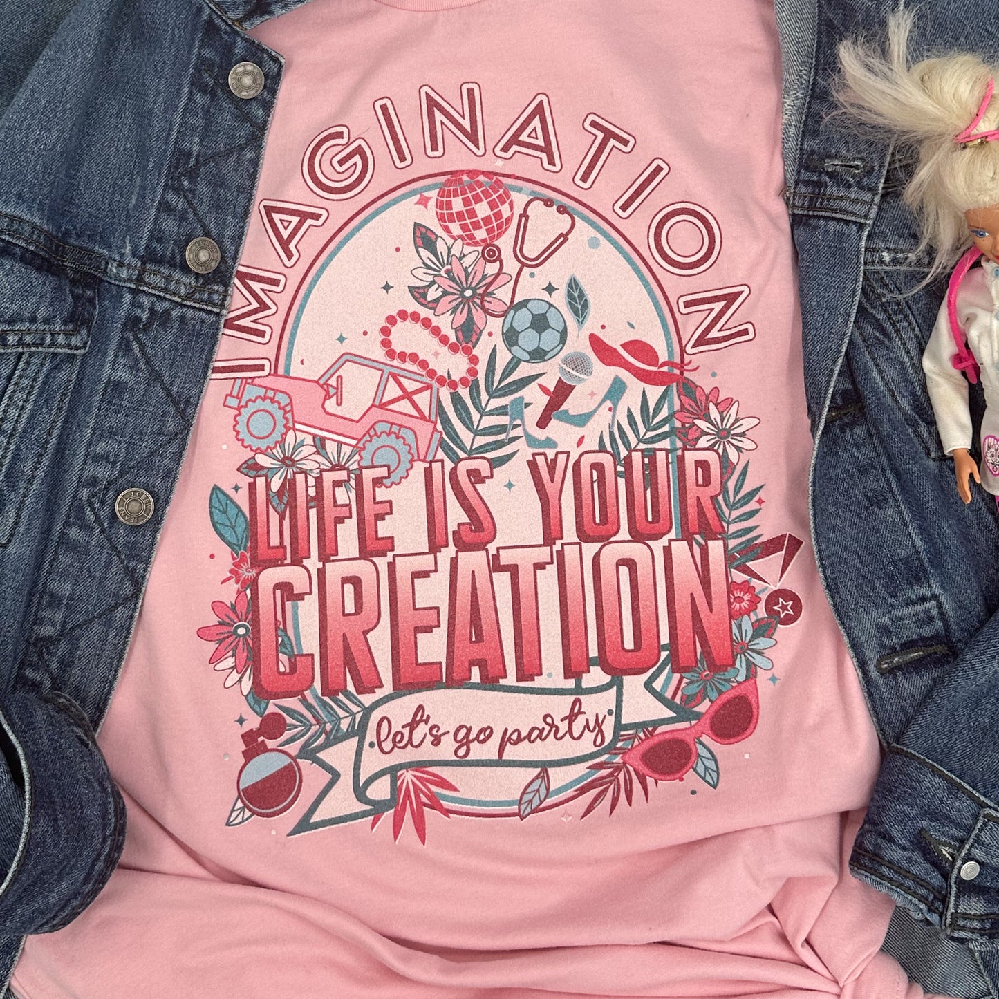 life is your creation | unisex tee