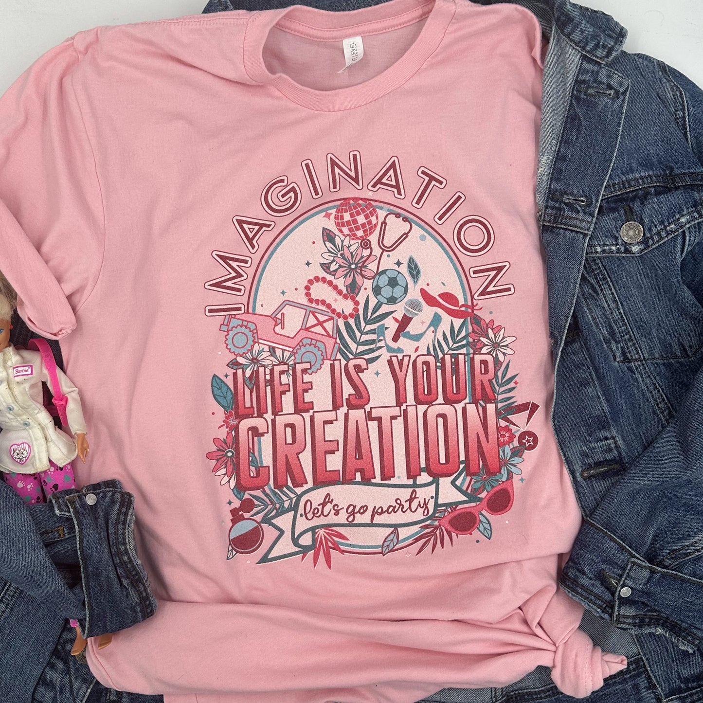life is your creation | unisex tee