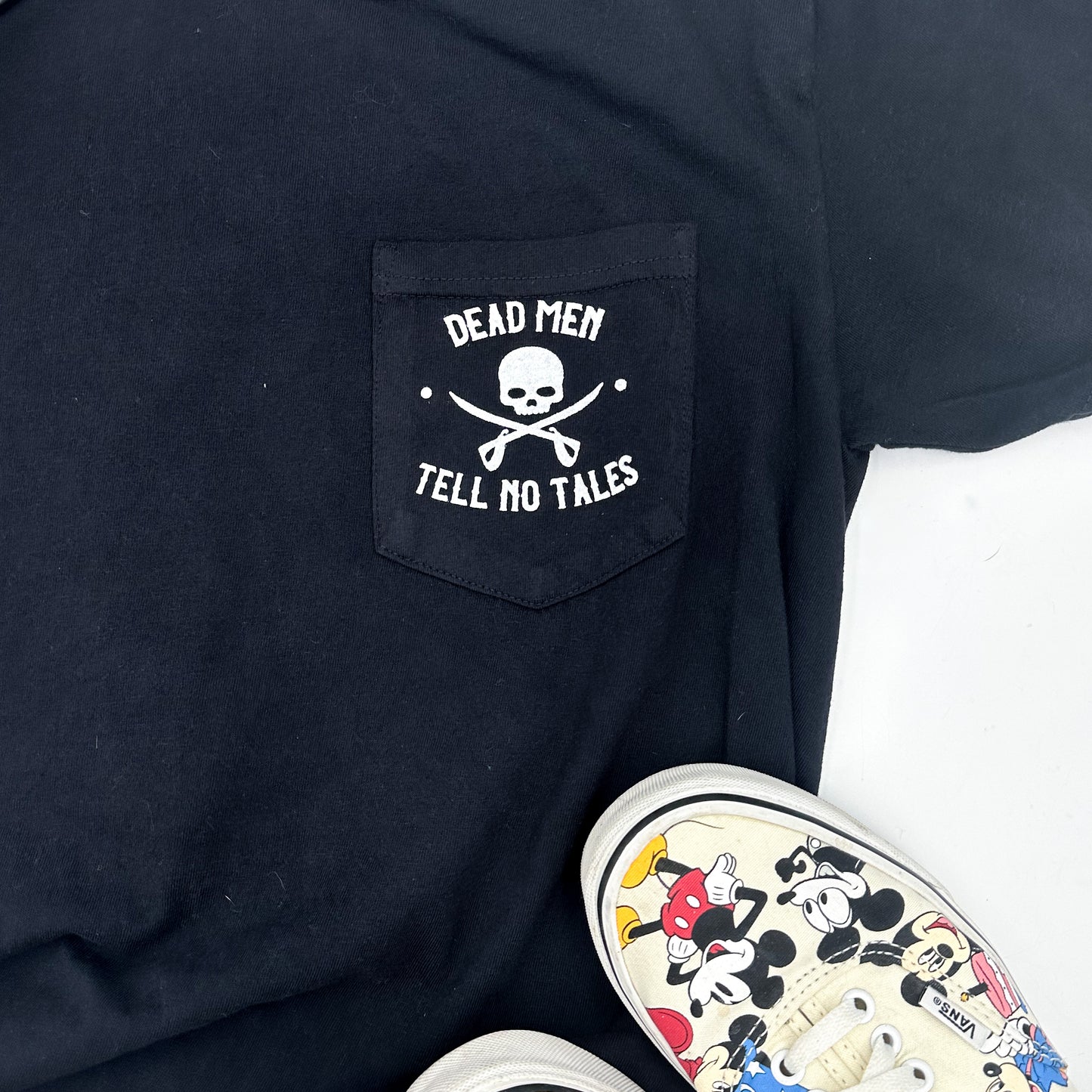 a pirate's life | unisex pocket tee