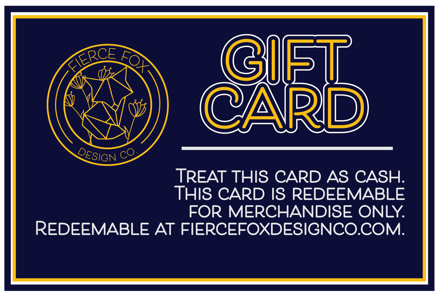 FFDCO Gift Card