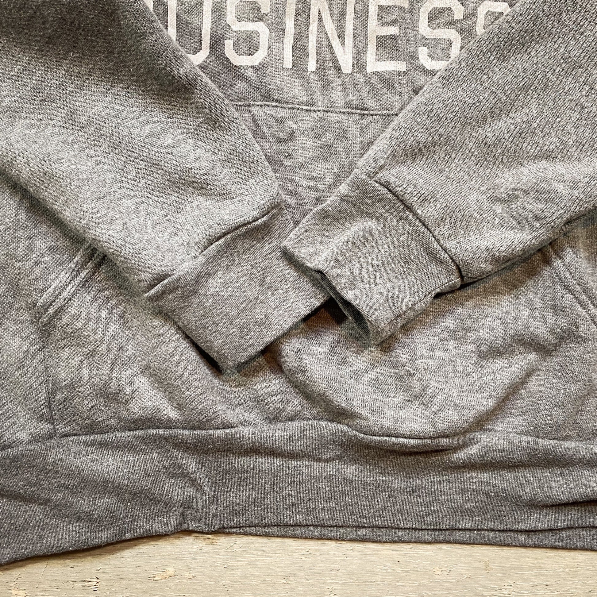 whiskey business [ screen-printed hoodie ]