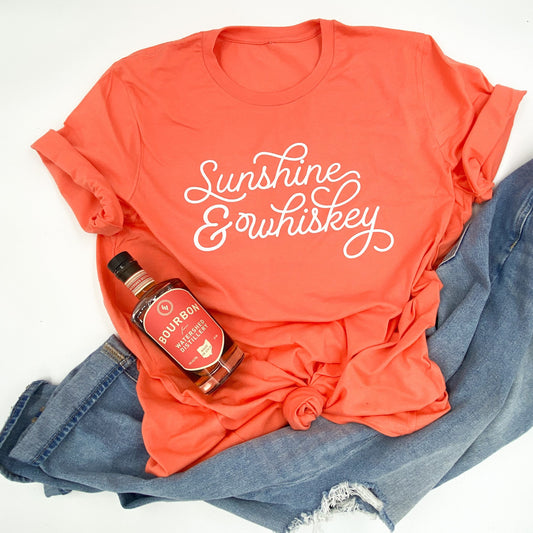 Sunshine & Whiskey [ tee ]