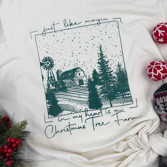 Christmas Tree Farm | unisex tee