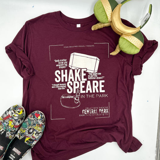 Shakespeare in the park | unisex tee