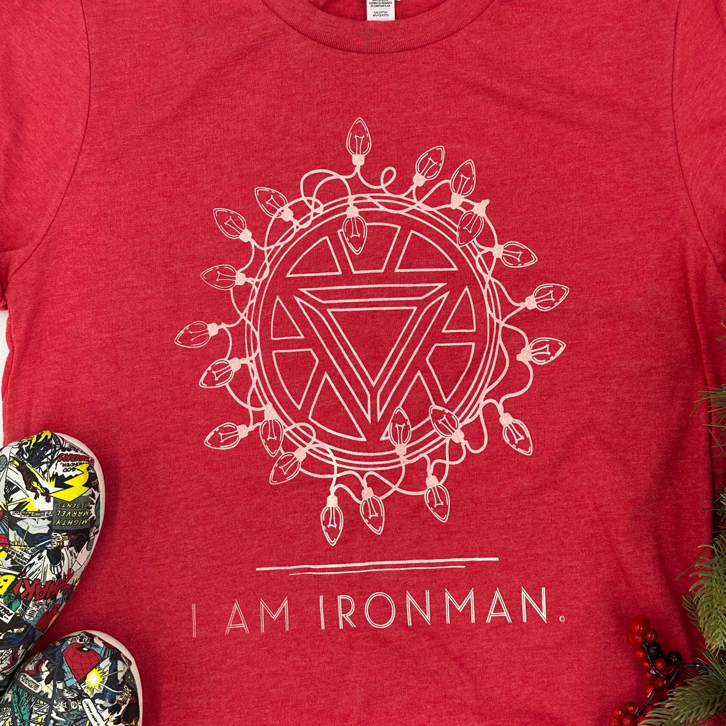 I am Ironman | unisex tee