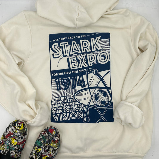 stark expo | unisex zip-up hoodie