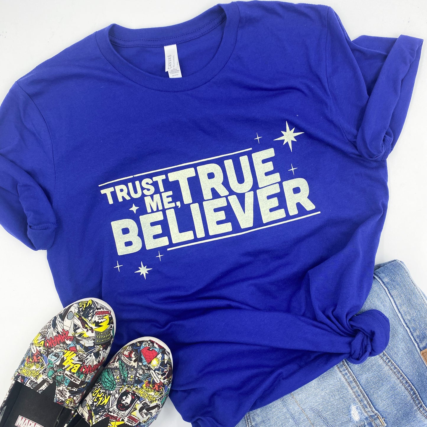 trust me, true believer | unisex tee