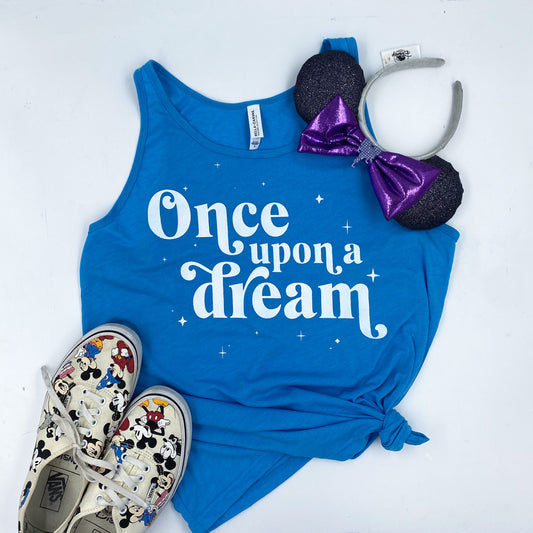 once upon a dream | unisex jersey tank