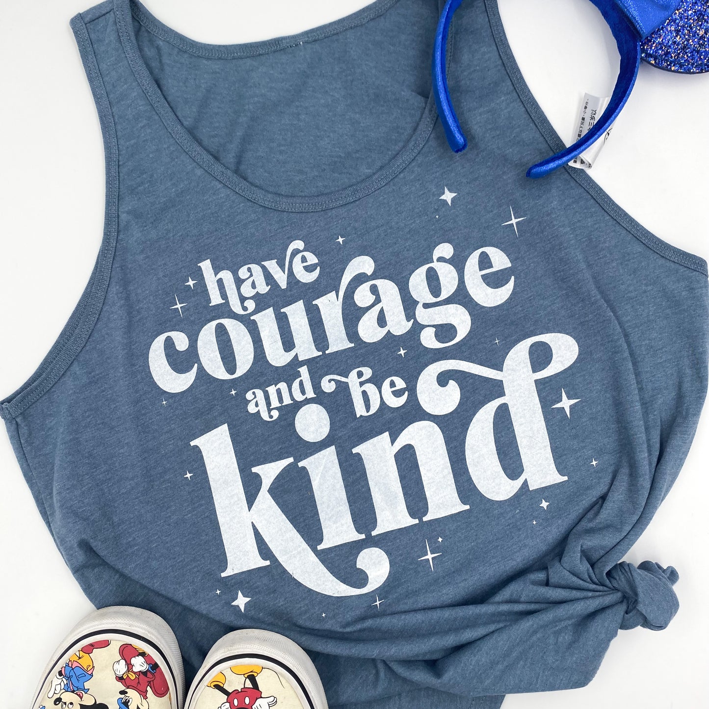 have courage, be kind  | unisex jersey tank