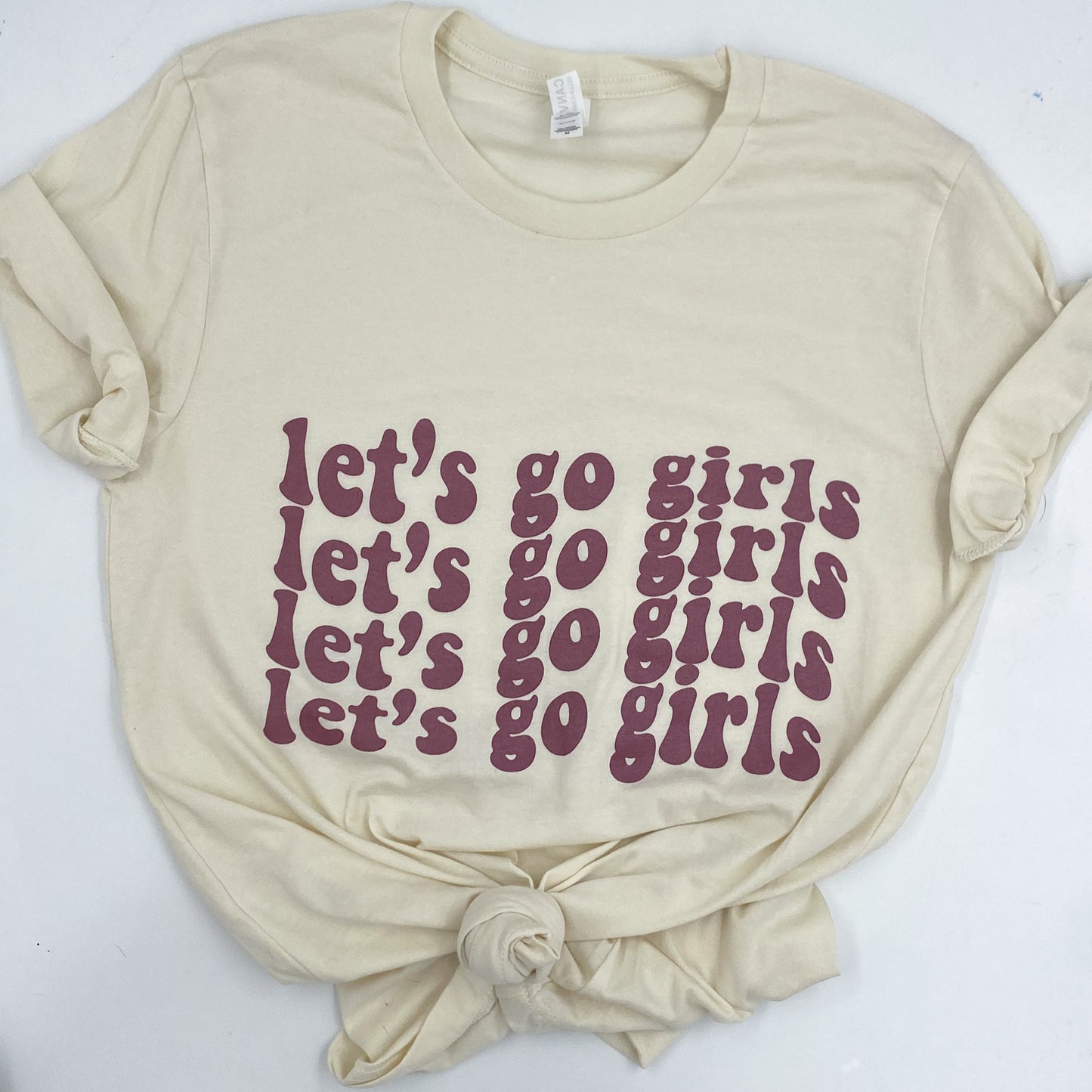 let's go girls | unisex tee